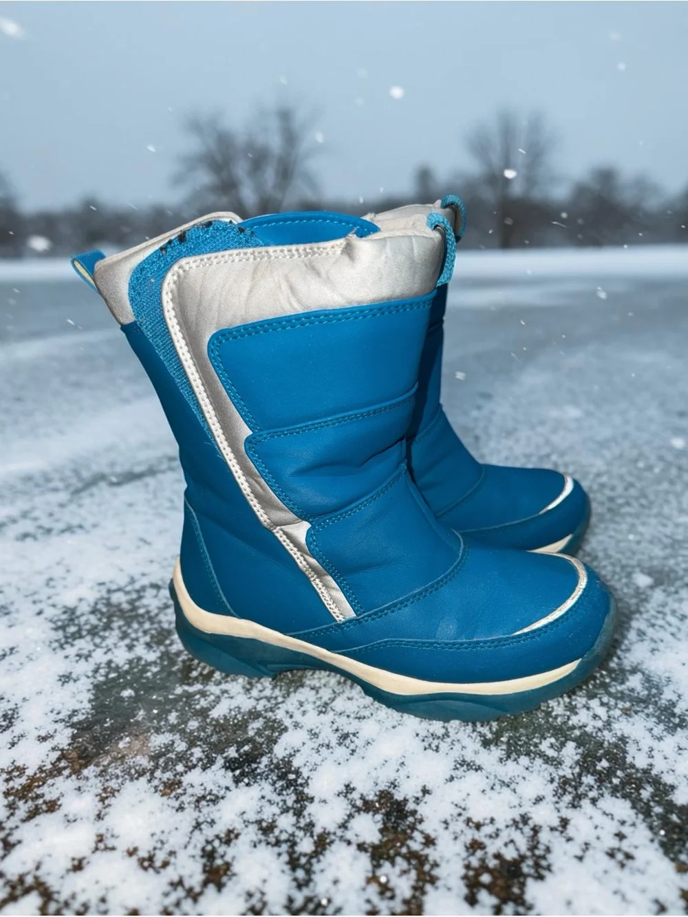 Lands End Girls Winter Boots (2)